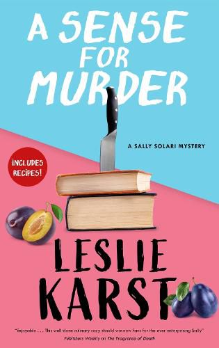 Cover image for A Sense for Murder