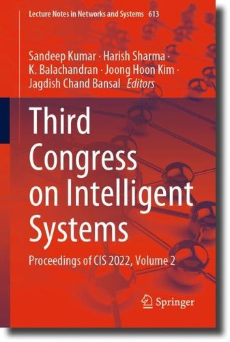 Cover image for Third Congress on Intelligent Systems