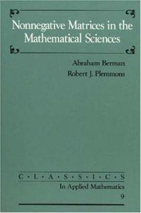 Cover image for Nonnegative Matrices in the Mathematical Sciences