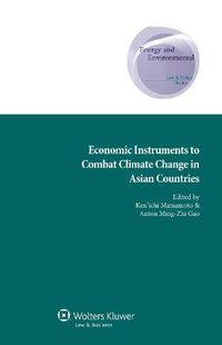 Cover image for Economic Instruments to Combat Climate Change in Asian Countries