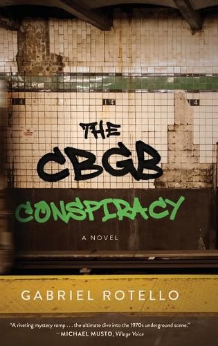 Cover image for The CBGB Conspiracy