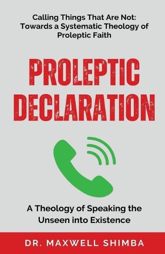 Cover image for Proleptic Declaration
