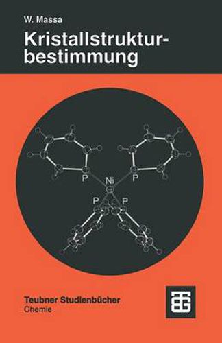 Cover image for Kristallstrukturbestimmung