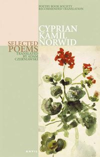 Cover image for Cyprian Kamil Norwid: Selected Poems