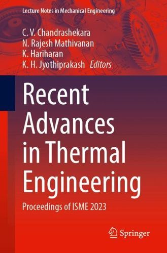 Cover image for Recent Advances in Thermal Engineering