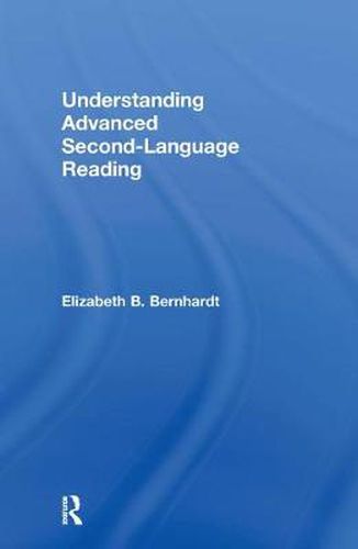 Cover image for Understanding Advanced Second-Language Reading