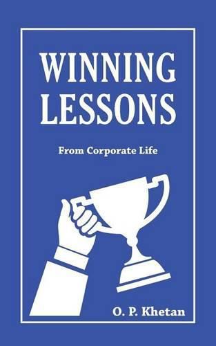Cover image for Winning Lessons: From Corporate Life
