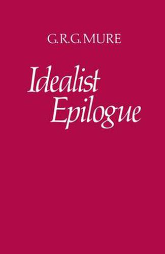 Cover image for Idealist Epilogue