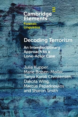 Cover image for Decoding Terrorism