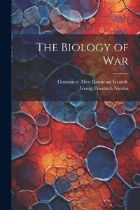 Cover image for The Biology of War