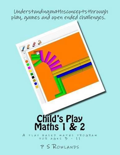 Cover image for Child's Play Maths 1 & 2: A play based maths program for ages 3 - 11