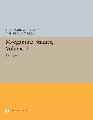 Cover image for Morgantina Studies, Volume II: The Coins