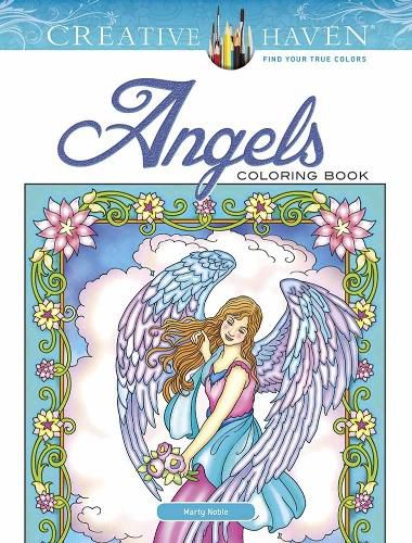 Cover image for Creative Haven Angels Coloring Book