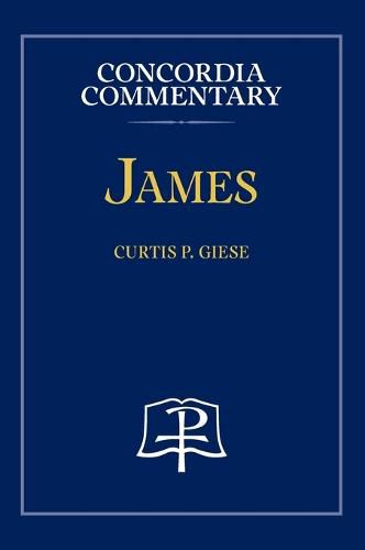 Cover image for James - Concordia Commentary