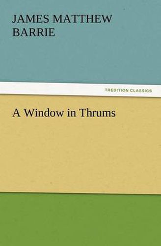 Cover image for A Window in Thrums