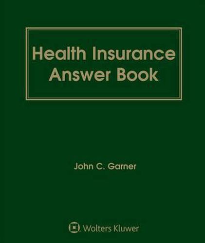 Cover image for Health Insurance Answer Book