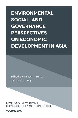 Cover image for Environmental, Social, and Governance Perspectives on Economic Development in Asia