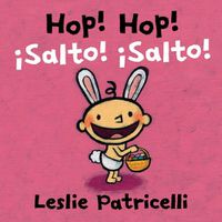Cover image for Hop! Hop!/!Salto! !Salto!