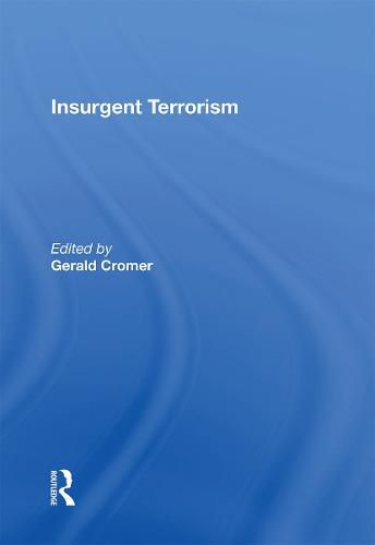 Cover image for Insurgent Terrorism