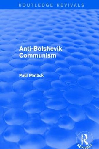 Anti-Bolshevik Communism