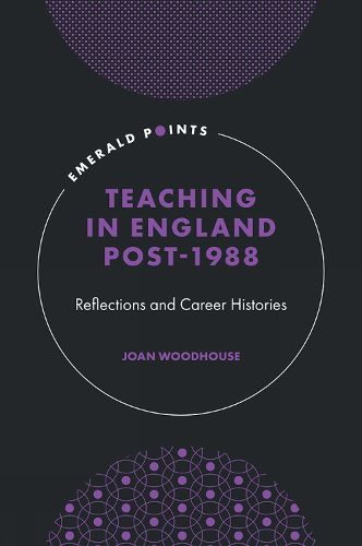 Cover image for Teaching in England Post-1988