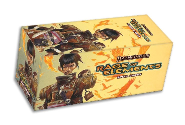 Cover image for Pathfinder RPG: Rage of Elements Spell Cards (P2)