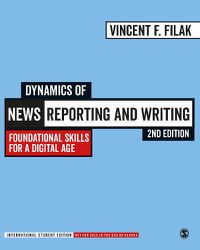 Cover image for Dynamics of News Reporting and Writing - International Student Edition: Foundational Skills for a Digital Age