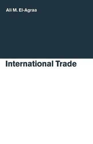 Cover image for International Trade