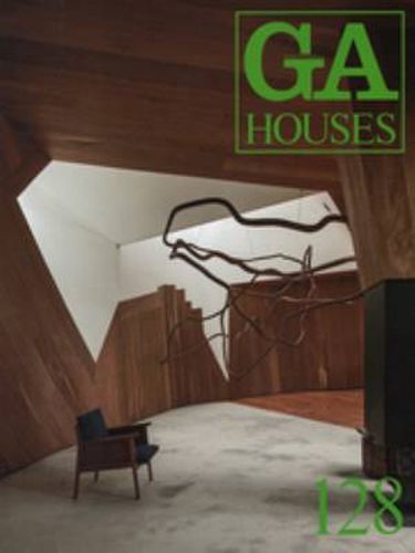 Cover image for Ga Houses 128 Radic Kuma Barclay & Crousse