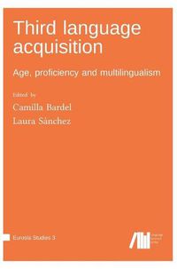 Cover image for Third language acquisition