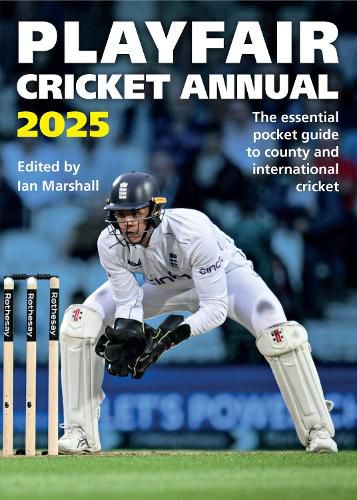 Cover image for Playfair Cricket Annual 2025