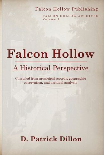 Cover image for Falcon Hollow
