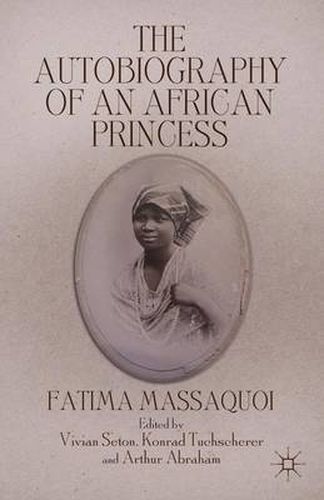 Cover image for The Autobiography of an African Princess