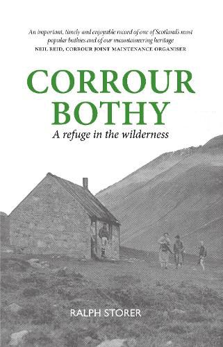 Cover image for Corrour Bothy