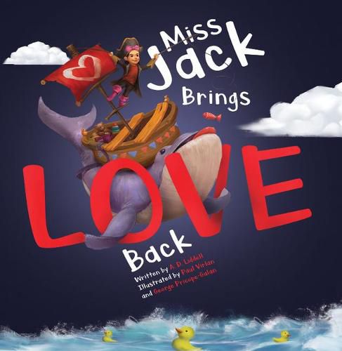 Cover image for Miss Jack Brings Love Back