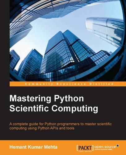 Cover image for Mastering Python Scientific Computing