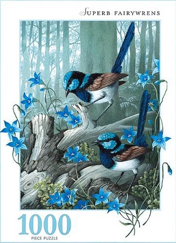 Superb Fairy Wrens 1000pc puzzle