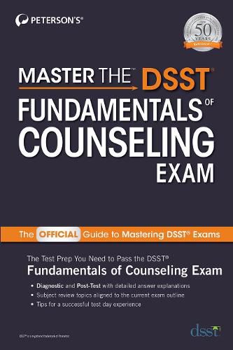 Cover image for Master the DSST Fundamentals of Counseling Exam