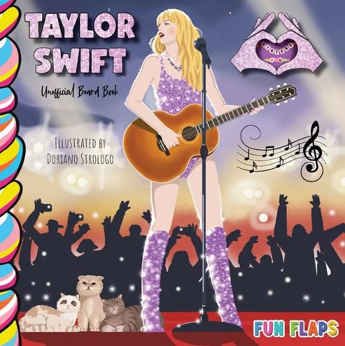 Cover image for Taylor Swift Unofficial Fun Flaps Board Book