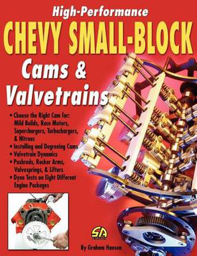 Cover image for High-Performance Chevy Small-Block Cams and Valvetrains