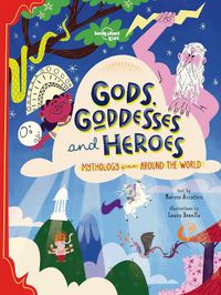 Cover image for Gods, Goddesses, and Heroes