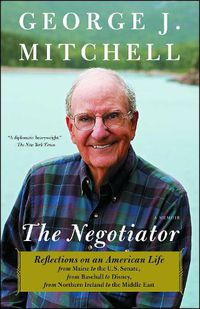 Cover image for The Negotiator: A Memoir