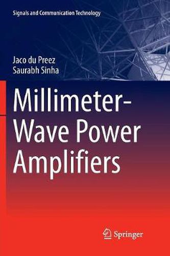 Cover image for Millimeter-Wave Power Amplifiers