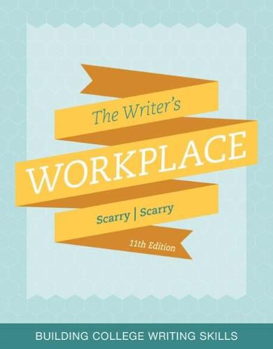 Cover image for The Writer's Workplace (w/ MLA9E Update Card)