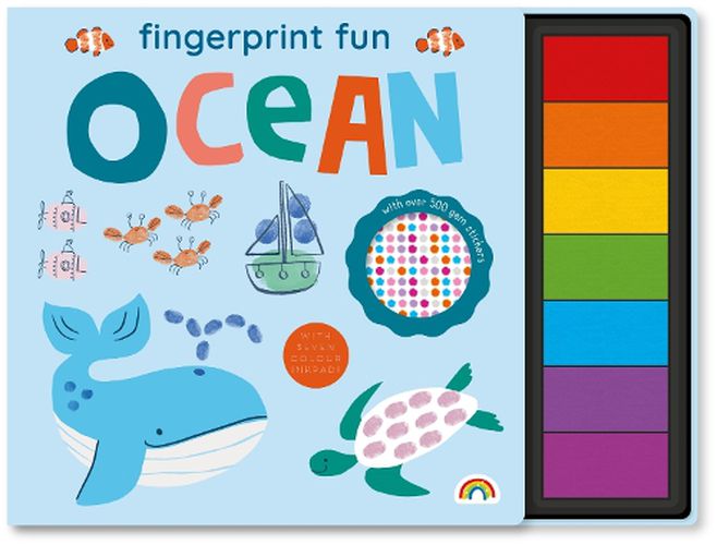 Cover image for Fingerprint Fun - Ocean