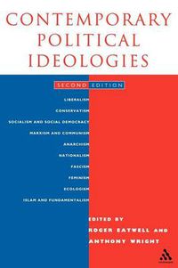 Cover image for Contemporary Political Ideologies: Second Edition