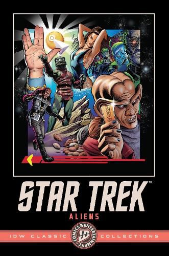 Cover image for Star Trek: Aliens--IDW Classic Collections