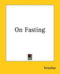 Cover image for On Fasting