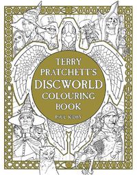Cover image for Terry Pratchett's Discworld Colouring Book