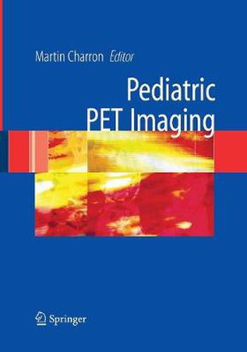 Cover image for Pediatric PET Imaging